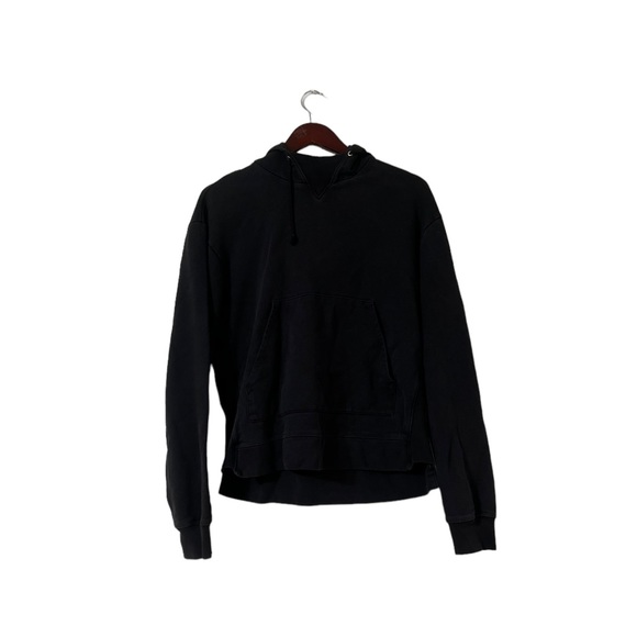 JOHN ELLIOT Kake Black Hoodie Sweatshirt - Picture 6 of 9